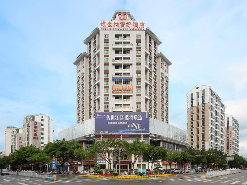 Vienna Classic Hotel Ganzhou Meilin Dış mekan fotoğraf